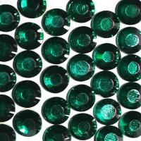 Стразы термоклеевые SS-16, D=3,6-3,9мм (упаковка 1440 штук) цв.9012 EMERALD
