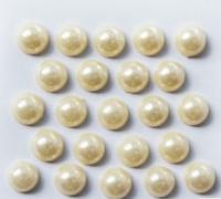 Полубусины пластик 08мм (упаковка 500 грамм) цв.03