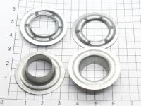 Люверсы 16 мм оцинкованные (уп.2000 шт)