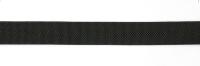 5056 черный Резинка для брителей 12мм (упаковка 50 метров)