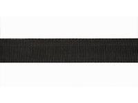Тесьма брючная арт.1с79 (капрон) цв.черный (уп 25 м)