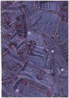 Ткань габардин принт арт.1010 цв.147