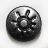 343-М черный никель Хольнитены 9,5х9,5 (упаковка 2000 штук)