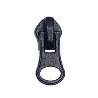 Бегунок для витой Т7, автомат, LOGO цв.322 Черный (уп.1000 шт.)