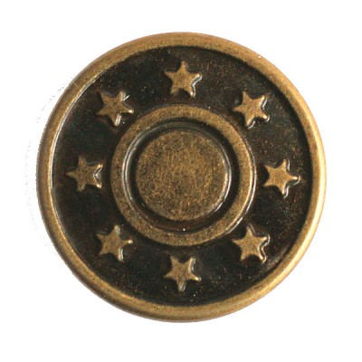 Розн. уп. Пуговицы джинсовые 17мм, 