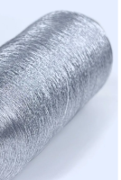 Нить металлизированная Euron MR 120 5000м под серебро №115-1