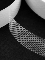 Паутинка-сетка на бумаге