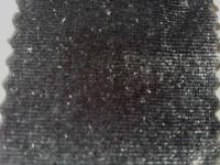 Ткань 3005 Бархат стрейч, ш.150см., №802а темно серый 