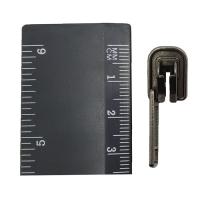 Бегунок для трактора Т5 Перекидной галант. цв. Черный Никель (уп.1000 шт.)1