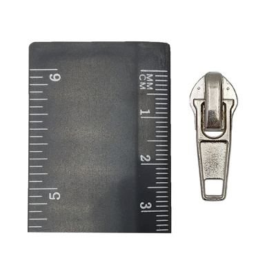 Бегунок для спиральной молнии тип 7 автомат цвет никель1