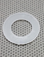 Копия Уплотниель для люверсов №26 (пластик) уп. 1000шт