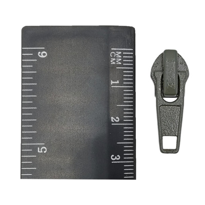 Бегунок для витой Т7, автомат, №328 Хаки (уп.1000 шт.)1