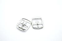 Обувные застежки 10118 штамп.(уп.1000шт)цв.Никель