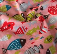 Поплин  набивной 2039 цв.№333