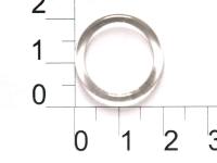 1500Т прозрачный Кольцо пластик d=15мм (упаковка 1000 штук)