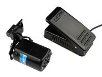 Электропривод с педалью, 220v, 100W, для швейной машины 