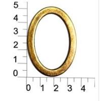 6828К антик пряжка металическая 