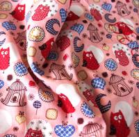 Поплин  набивной 2039 цв.№327