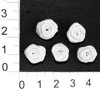 0090 цв.белый Пришивные элементы 9*9мм (упаковка 250 штук)