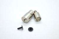 Насадка для хольнитенов 9*9 №33,5 ХРОМ