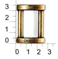 6372К антик пряжка металическая 