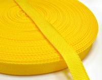 Стропа текстильная 50мм №110 жёлтый
