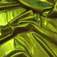 Ткань 4011(4020) Парча Диско, ш.150см., №11 цв.желто-салатовый