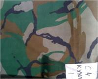 Оксфорд 600D PU3000 ОХОТА ш.150+-2 см. 220г/м2  C4 Кукла зелёная