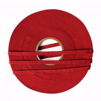 Тесьма 29279 11мм цв. т.красный №76 (намотка 50м)