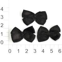 0015 цв.черный Пришивные элементы 18*25мм (упаковка 1000 штук)