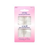 120113 Иглы для штопки толстой нитью №14-18, упак._5 шт., Hobby&Pro