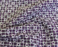 Хлопок клетка флок арт 2098 цв. 301 (92% Хлопок, 8%ЭЛ), 220г/м. пог