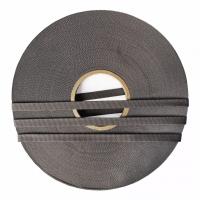 Тесьма 71868 11мм цв. т.серый №142 (намотка 50м)