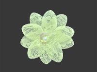 013 F пришивной элемент (упаковка 50 штук) салатовый