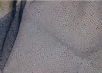 Ткань 5027 Сетка с блеском, №704 темно-синий