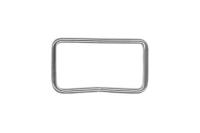 Рамка металлическая  20х15мм цв.никель фас 1000 шт