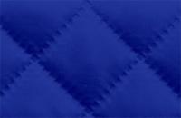 Ткань подкладочная термостежка рис. 5 (ромб большой) шир.150 см. цв. 30 синий