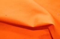 Ткань смесовая (65%-ПЭ, 35%-хлопок), 120 г/м2, ш.150см, Китай, оранжевый - 30