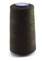 1398 Швейные нитки MNM 40/2 (3500 ярд)  цв.тем.коричневый