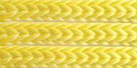 Шнур полипропиленовый 5мм (упаковка 100 метров) 2057Е.2,5 лимон (№40)