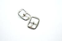 Обувные застежки 10774 штамп.(уп.1000шт)цв.Никель