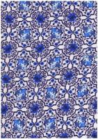 Ткань габардин принт арт.1010 цв.158