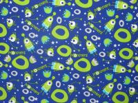 Ткань курточная детская  Дьюспо 240T WR PU цв.Monsters салатовый 14-0452