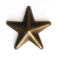 279-W антик 9мм Украшение на шипах 