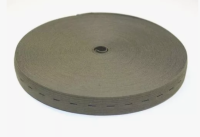 Резинка Перфорированная Стандарт 20мм (рулон 30 метров) хаки