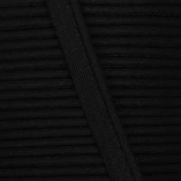 Кант по косой  35% полиэстер 65%, 12мм (уп.50м) черный