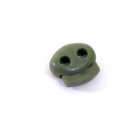 Фиксаторы для шнуров 27002 сб Цв. Хаки (уп.1000 шт)