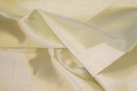 Атлас стрейч LIY-001 молочный (97%-ПЭ, 3%-Лайкра), ш.150см, 93 г/м2
