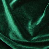 Ткань 2011 Бархат стрейч, ш.150см., №05 цв.зеленый