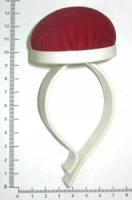 Игольница-полусфера на пластиковом браслете (60мм) 